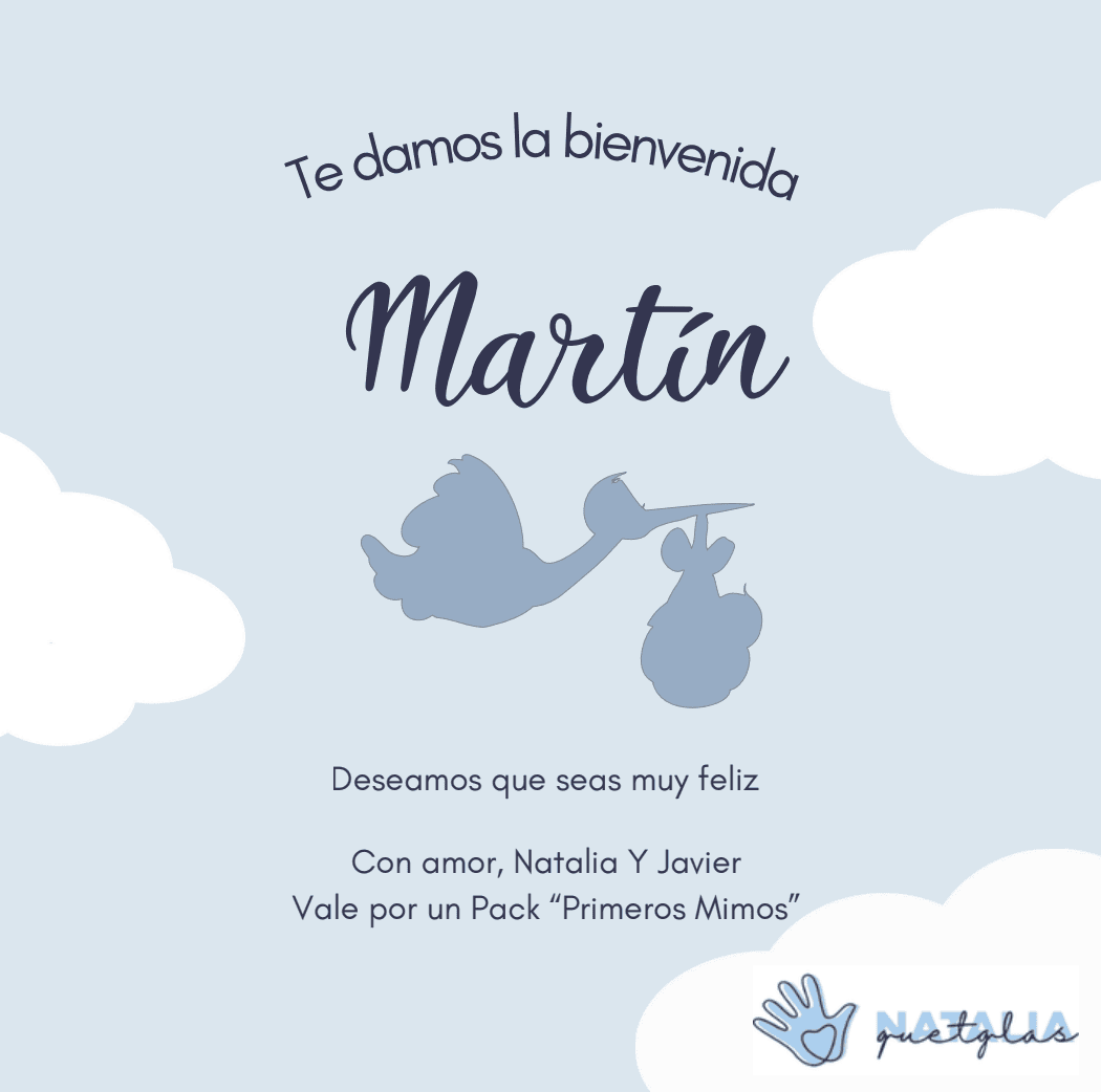 Bono regalo Pack Primeros Mimos